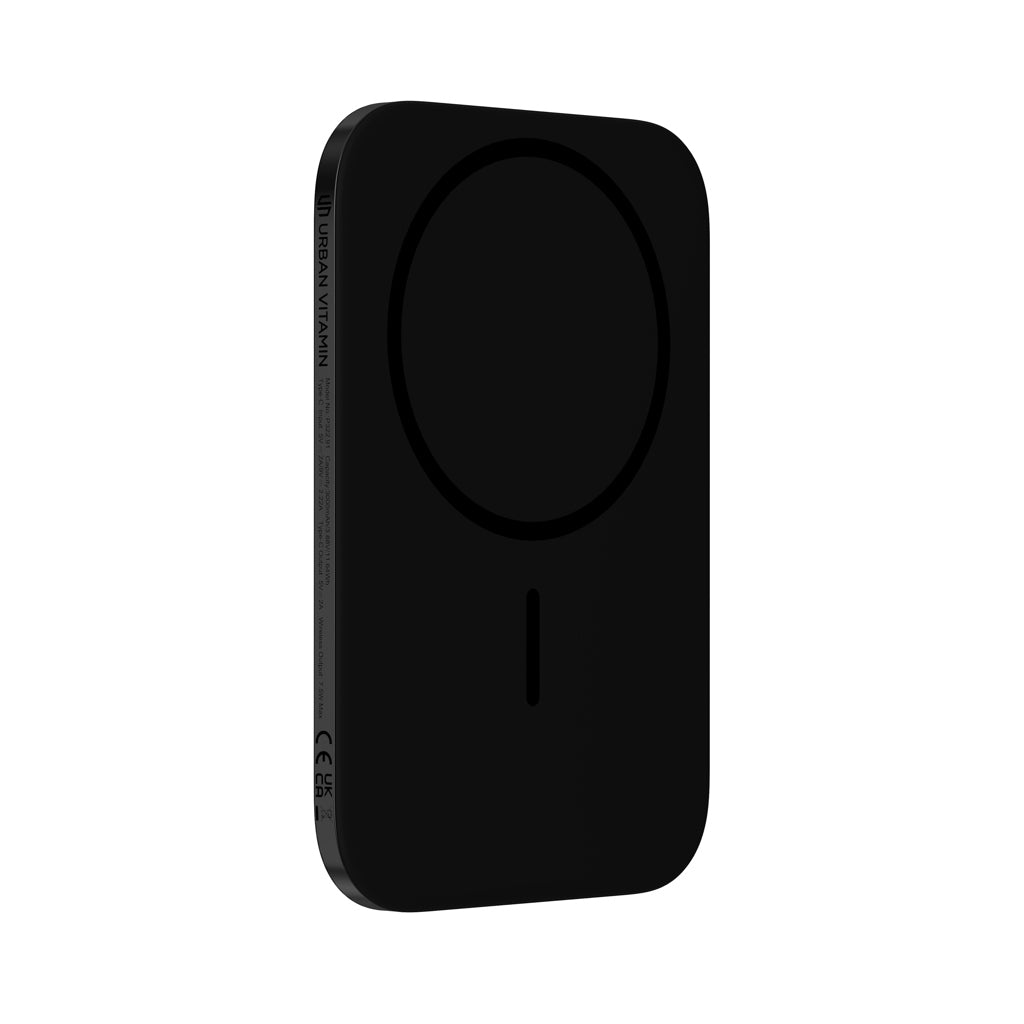Urban Vitamin Concord ultradünne RCS Powerbank mit 3000mAh – schwarz