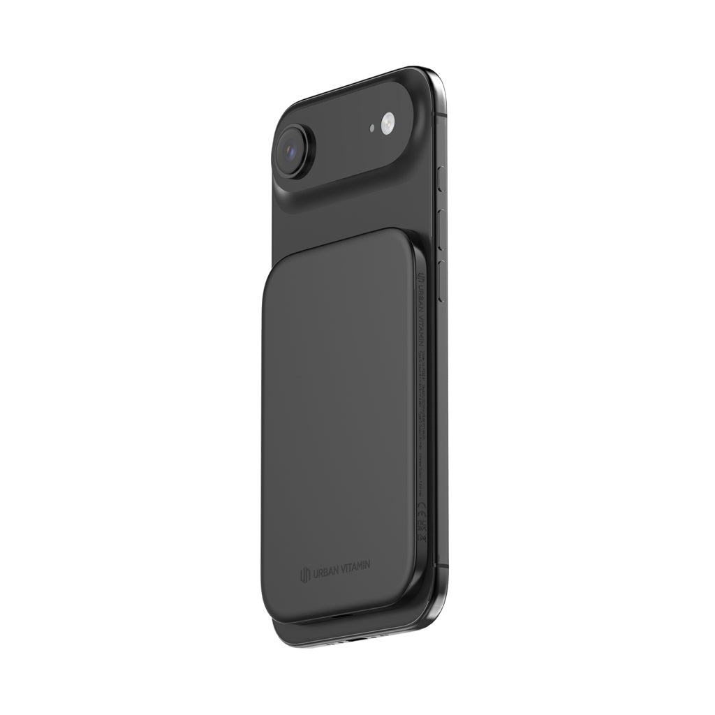Urban Vitamin Concord ultradünne RCS Powerbank mit 3000mAh – schwarz