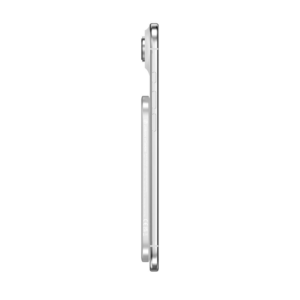 Urban Vitamin Concord ultradünne RCS Powerbank mit 3000mAh – silber