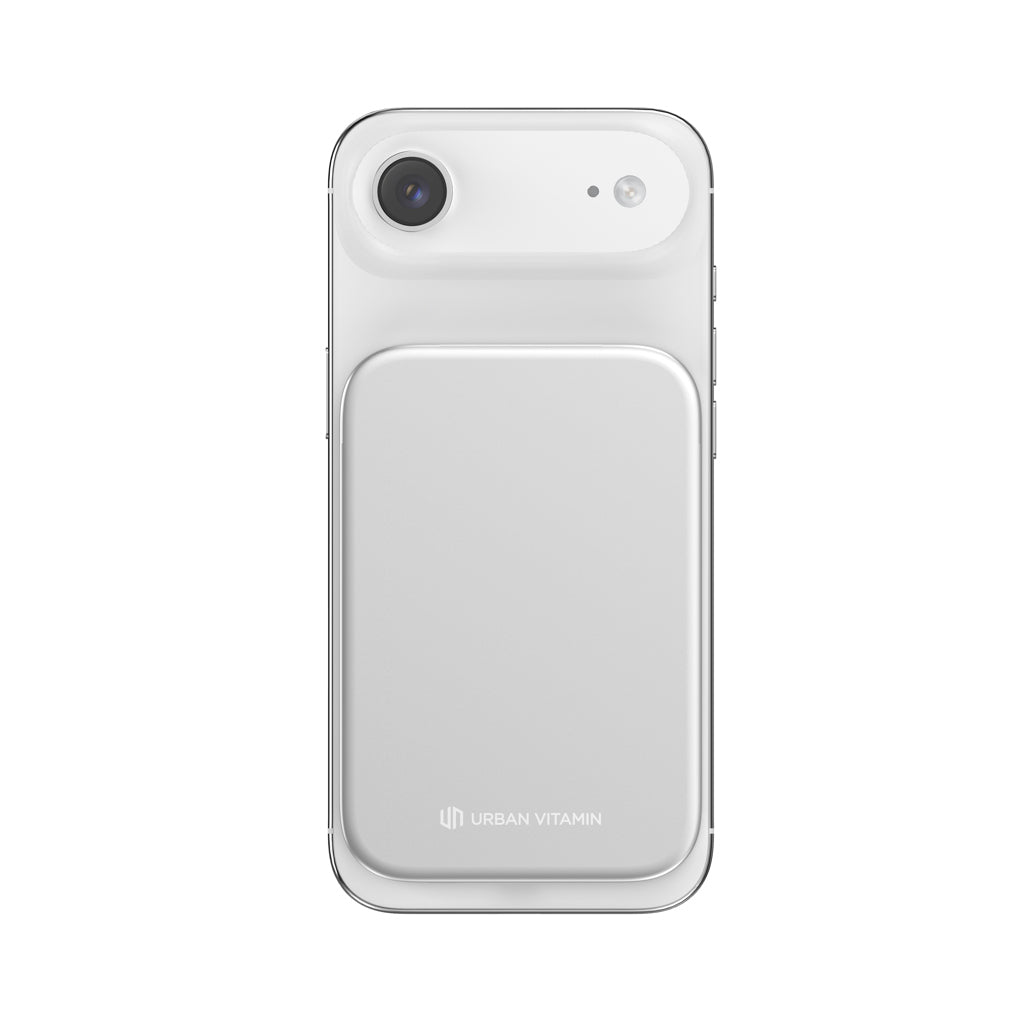 Urban Vitamin Concord ultradünne RCS Powerbank mit 3000mAh – silber
