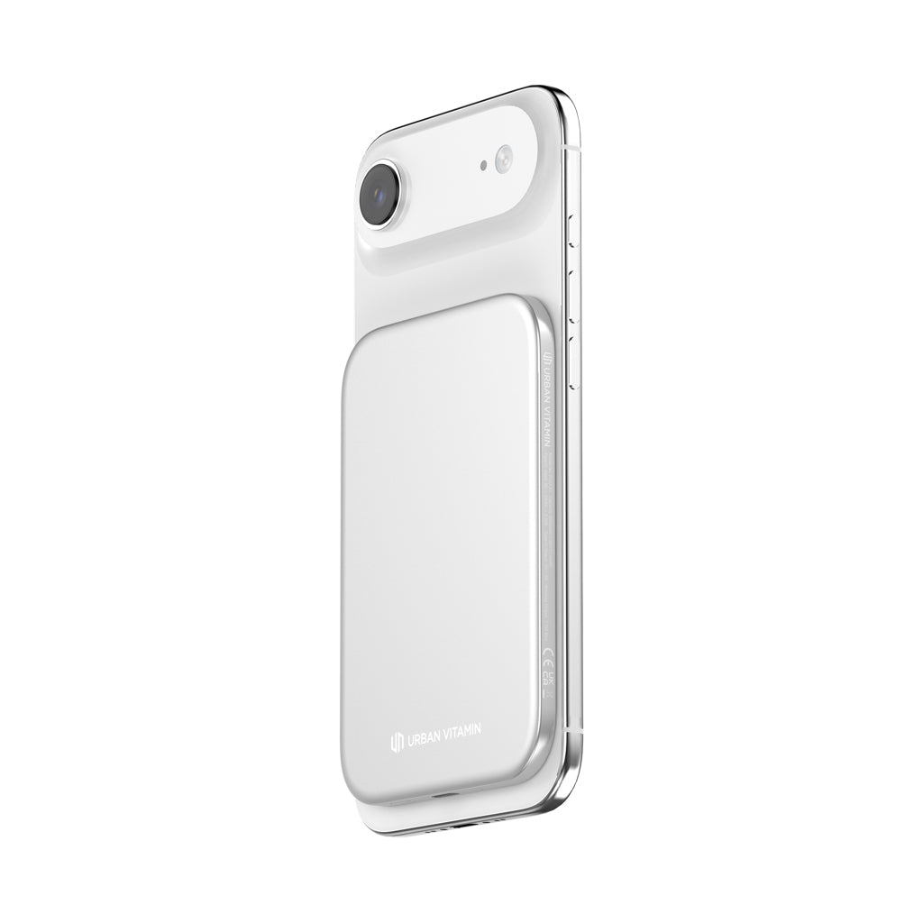 Urban Vitamin Concord ultradünne RCS Powerbank mit 3000mAh – silber
