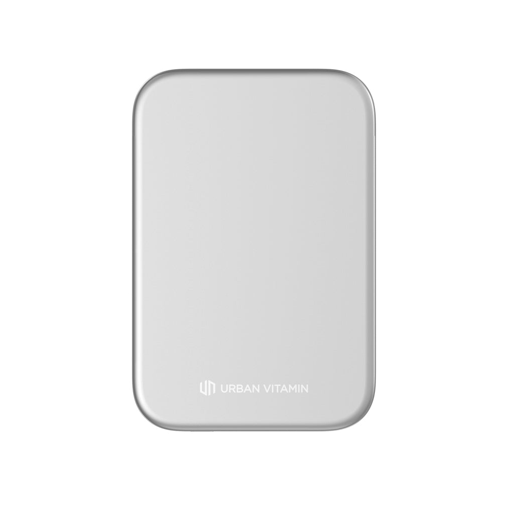 Urban Vitamin Concord ultradünne RCS Powerbank mit 3000mAh – silber