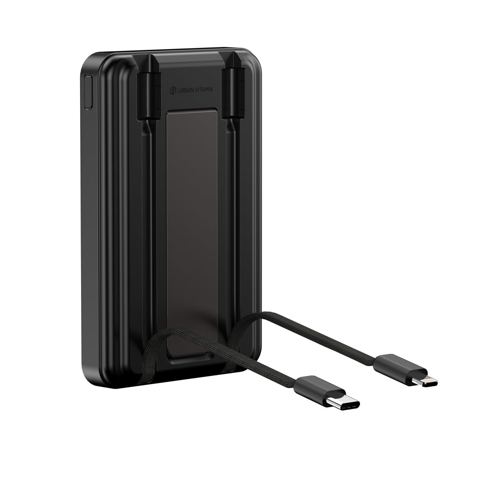 Urban Vitamin Delano 5-in-1 10.000mAh 20W PD magn. Powerbank
