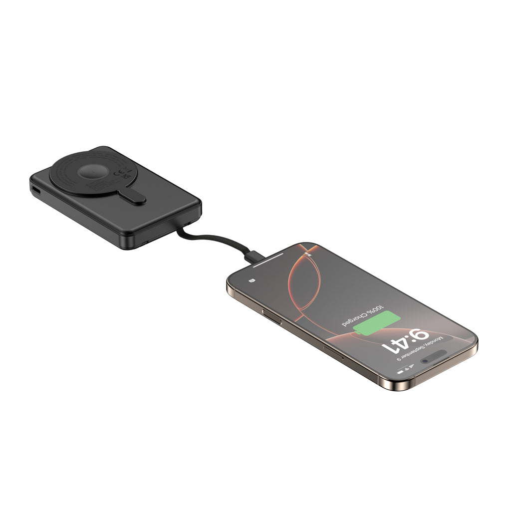 Urban Vitamin Delano 5-in-1 10.000mAh 20W PD magn. Powerbank