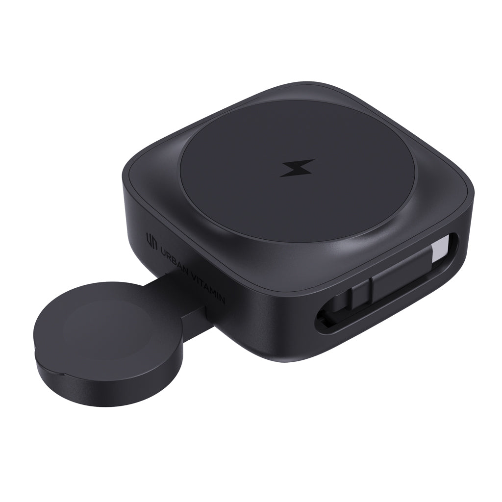 Urban Vitamin Goleta 2-in-1 15W Magnetic Wireless Charger