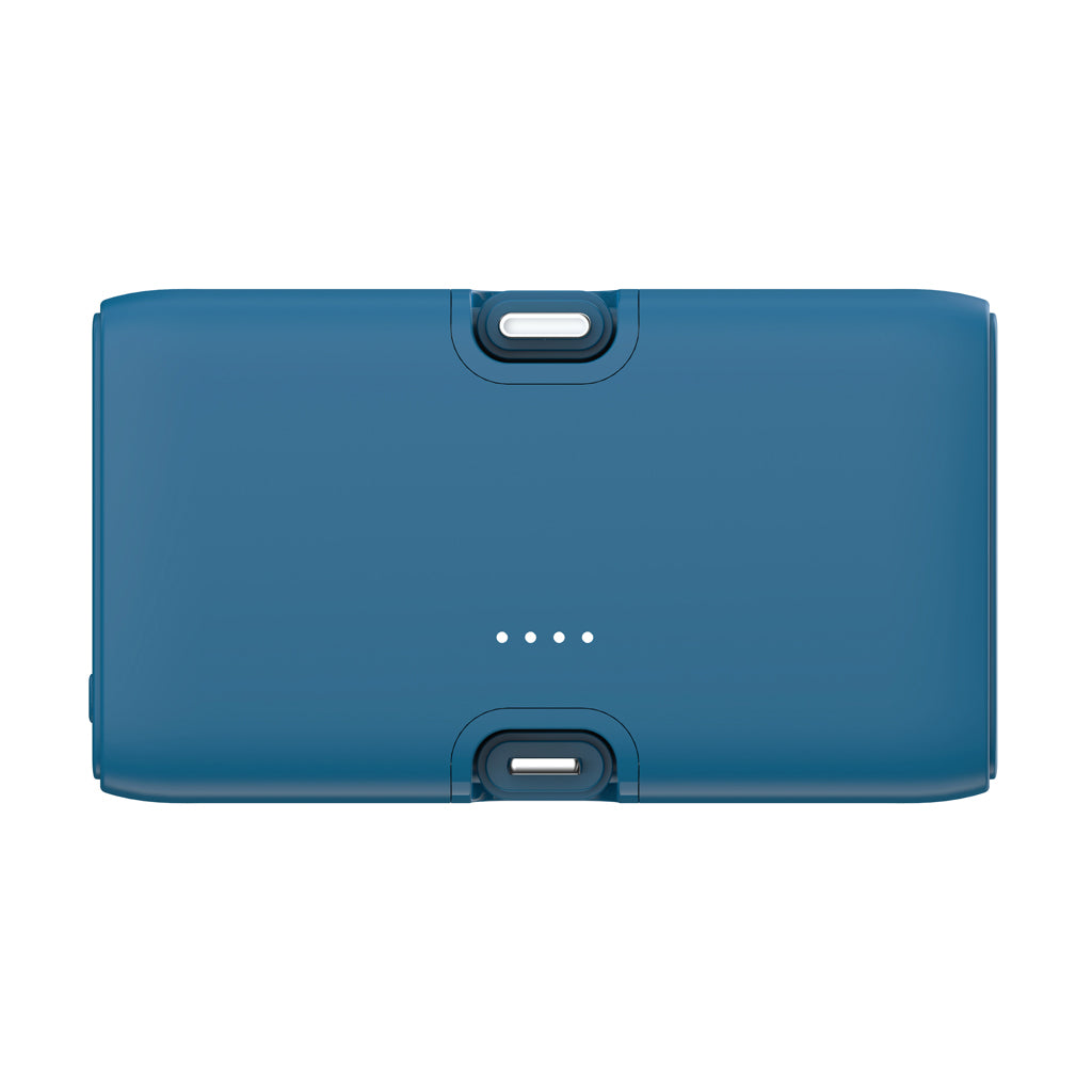 Urban Vitamin Los Angeles 20W Powerbank aus RCS rec. Plastik – blau