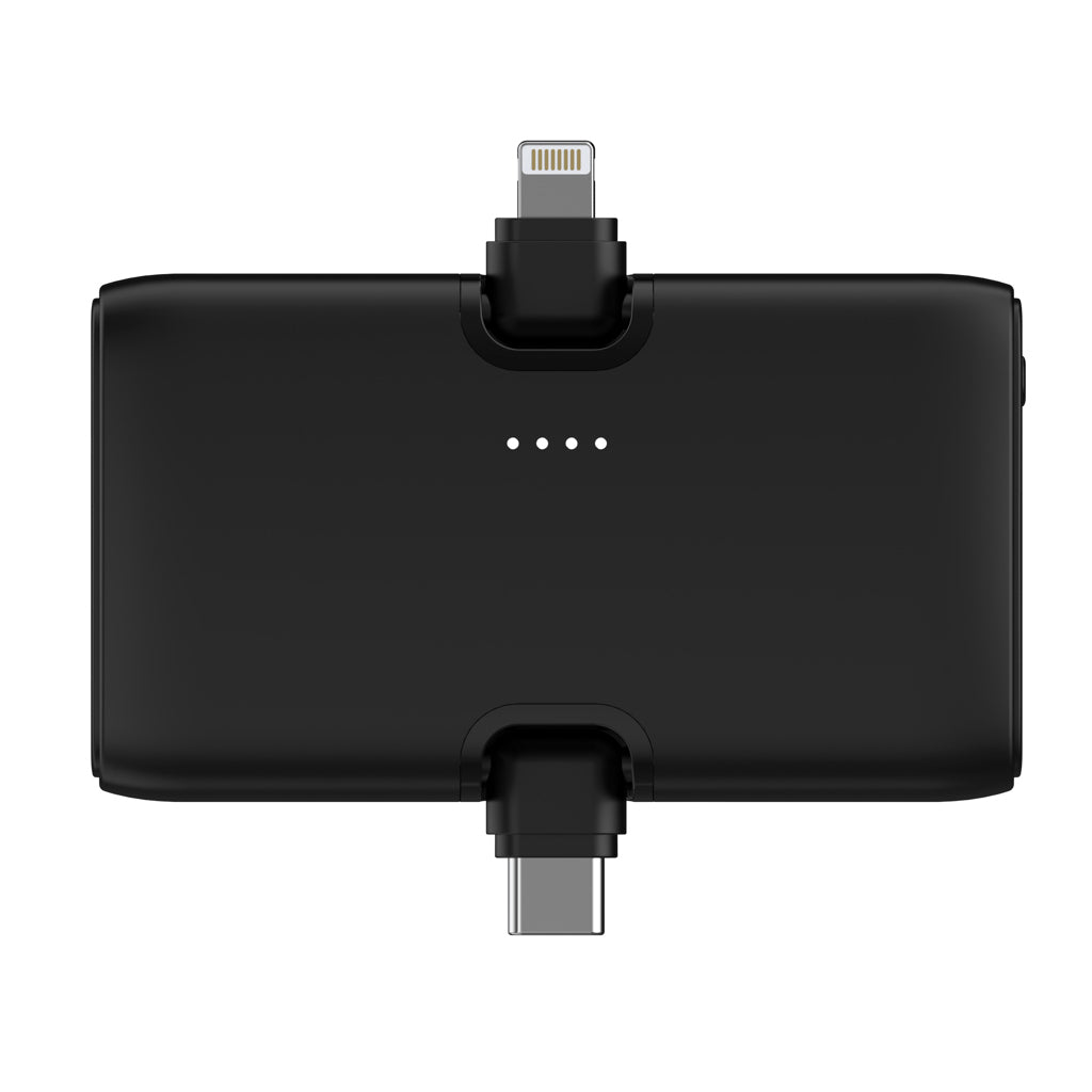 Urban Vitamin Los Angeles 20W Powerbank aus RCS rec. Plastik – schwarz