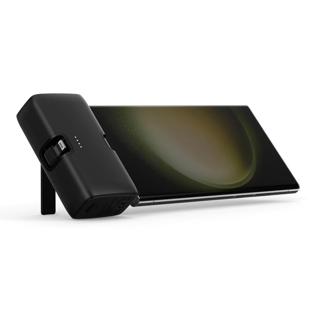 Urban Vitamin Los Angeles 20W Powerbank aus RCS rec. Plastik – schwarz