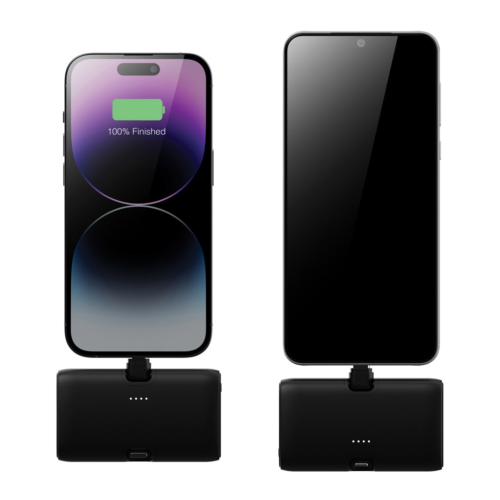 Urban Vitamin Los Angeles 20W Powerbank aus RCS rec. Plastik – schwarz