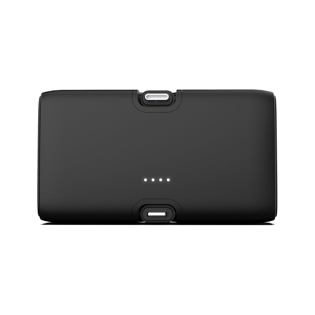 Urban Vitamin Los Angeles 20W Powerbank aus RCS rec. Plastik – schwarz
