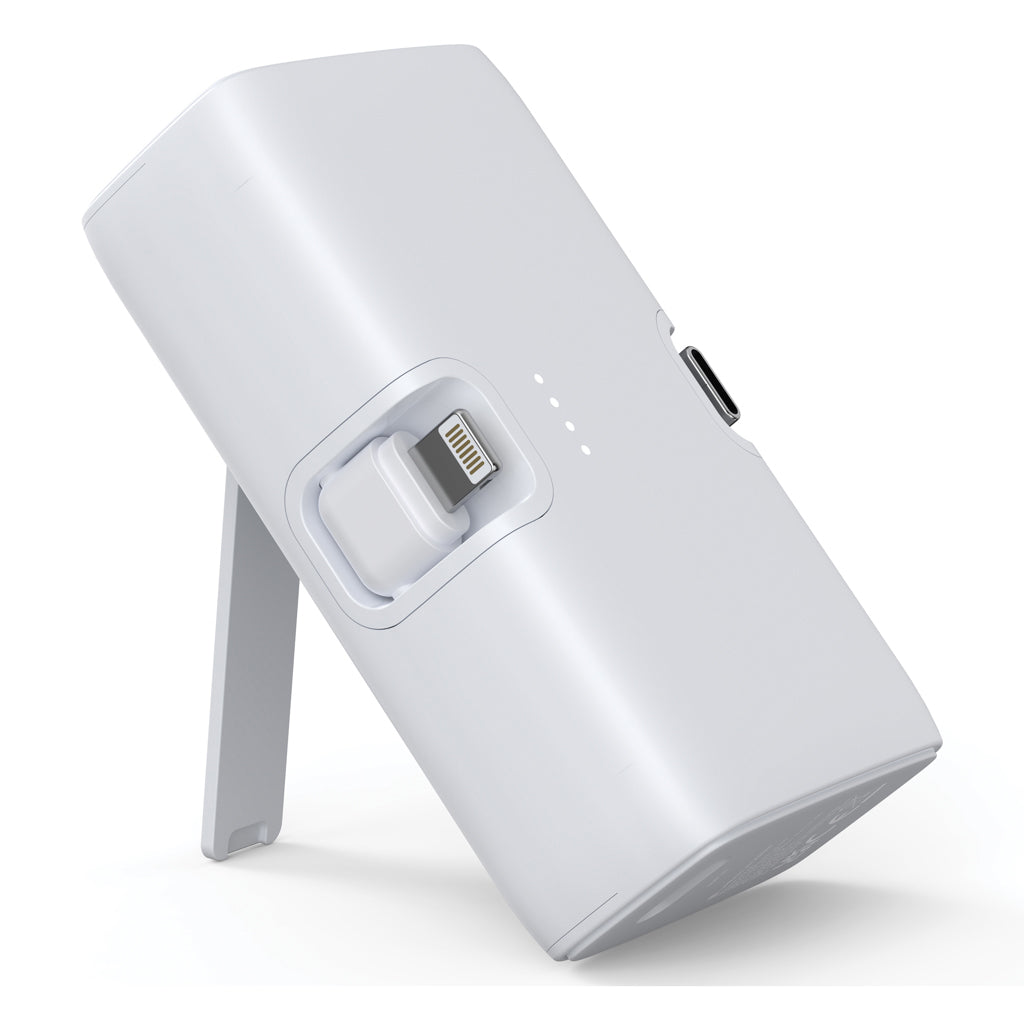 Urban Vitamin Los Angeles 20W Powerbank aus RCS rec. Plastik – weiß
