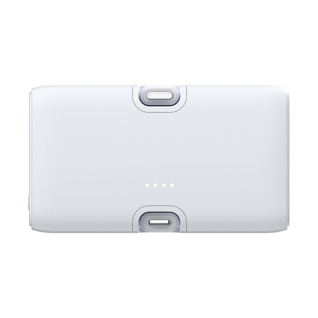 Urban Vitamin Los Angeles 20W Powerbank aus RCS rec. Plastik – weiß