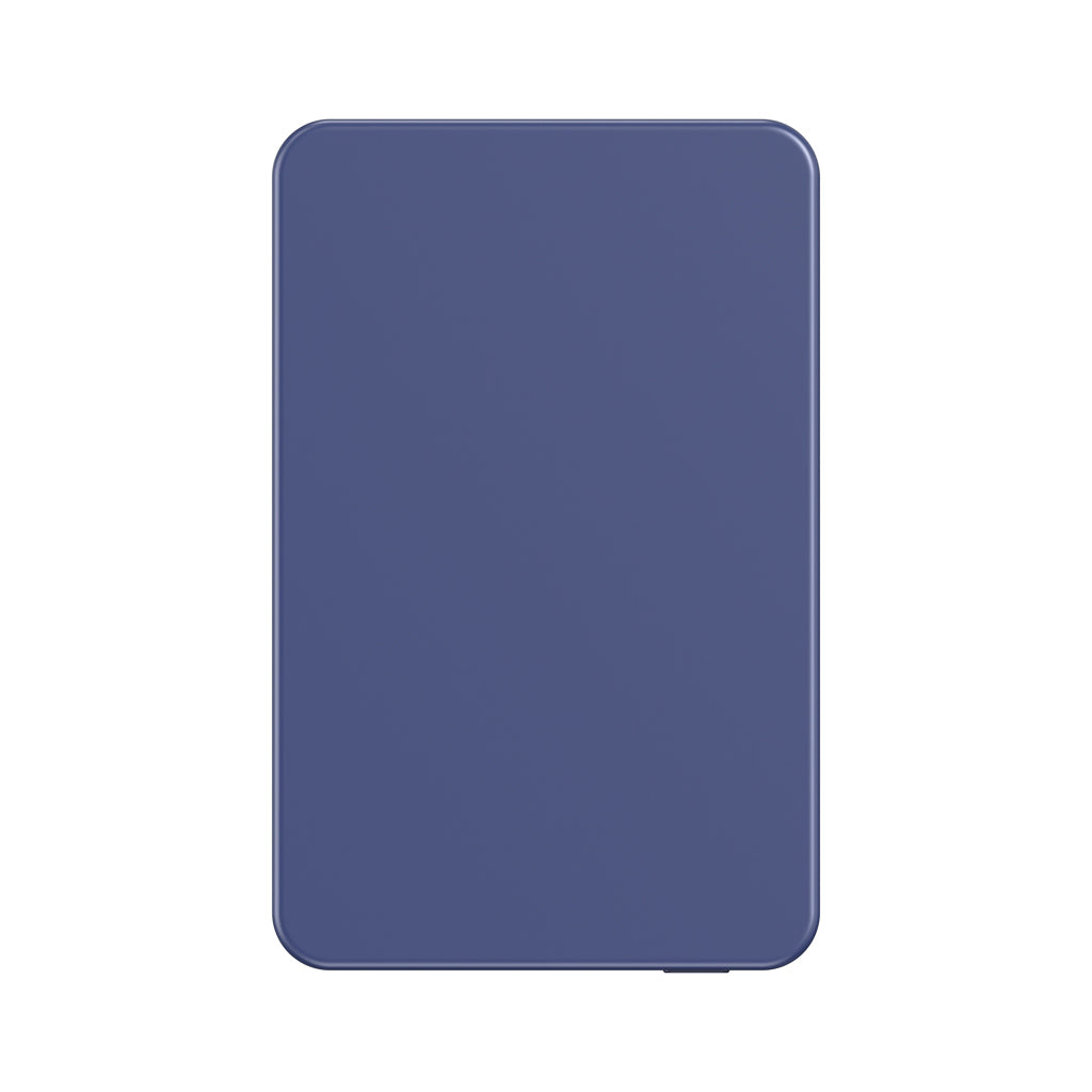 Urban Vitamin Marin 5.000mAh magnet. 15W Wireless Powerbank – blau