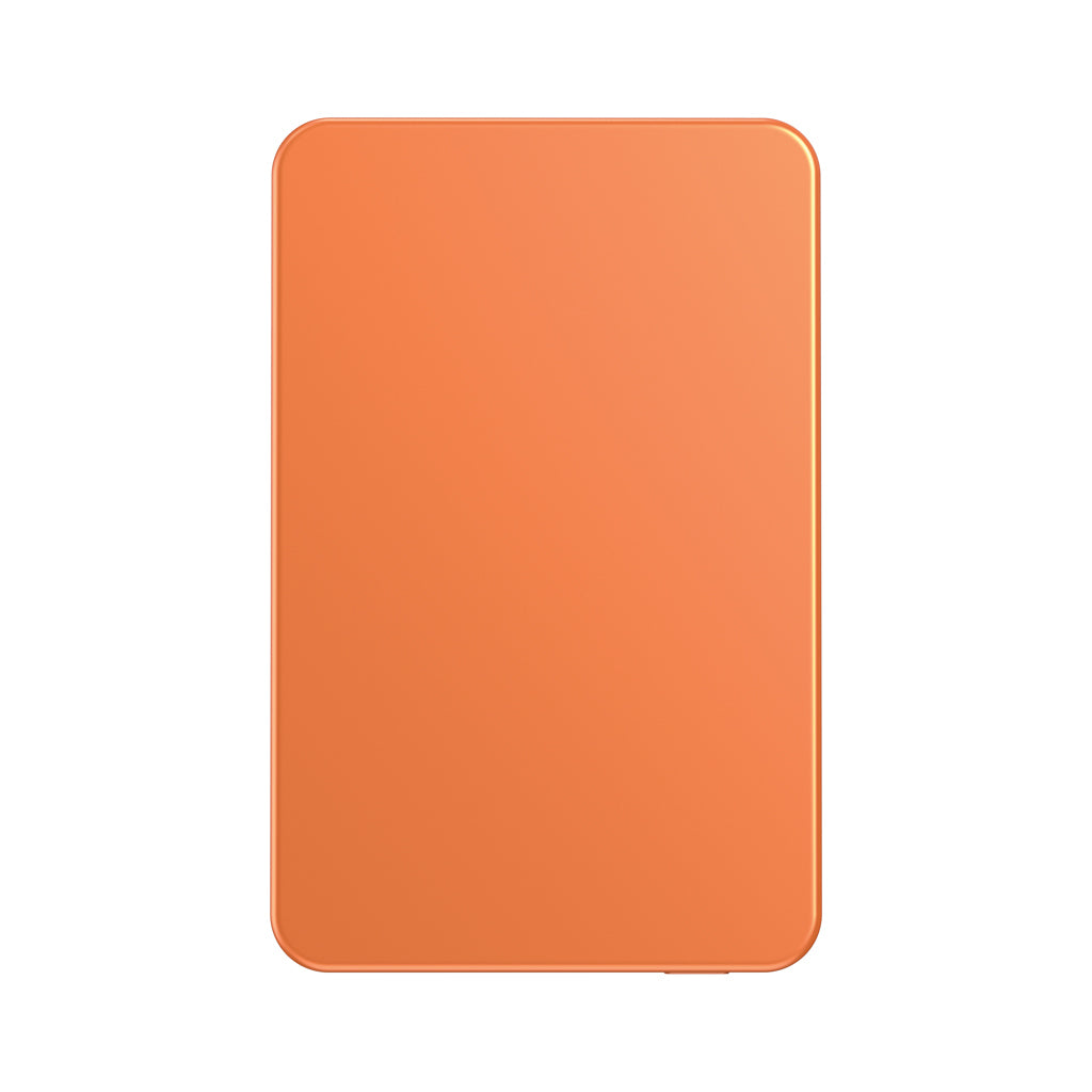 Urban Vitamin Marin 5.000mAh magnet. 15W Wireless Powerbank – orange
