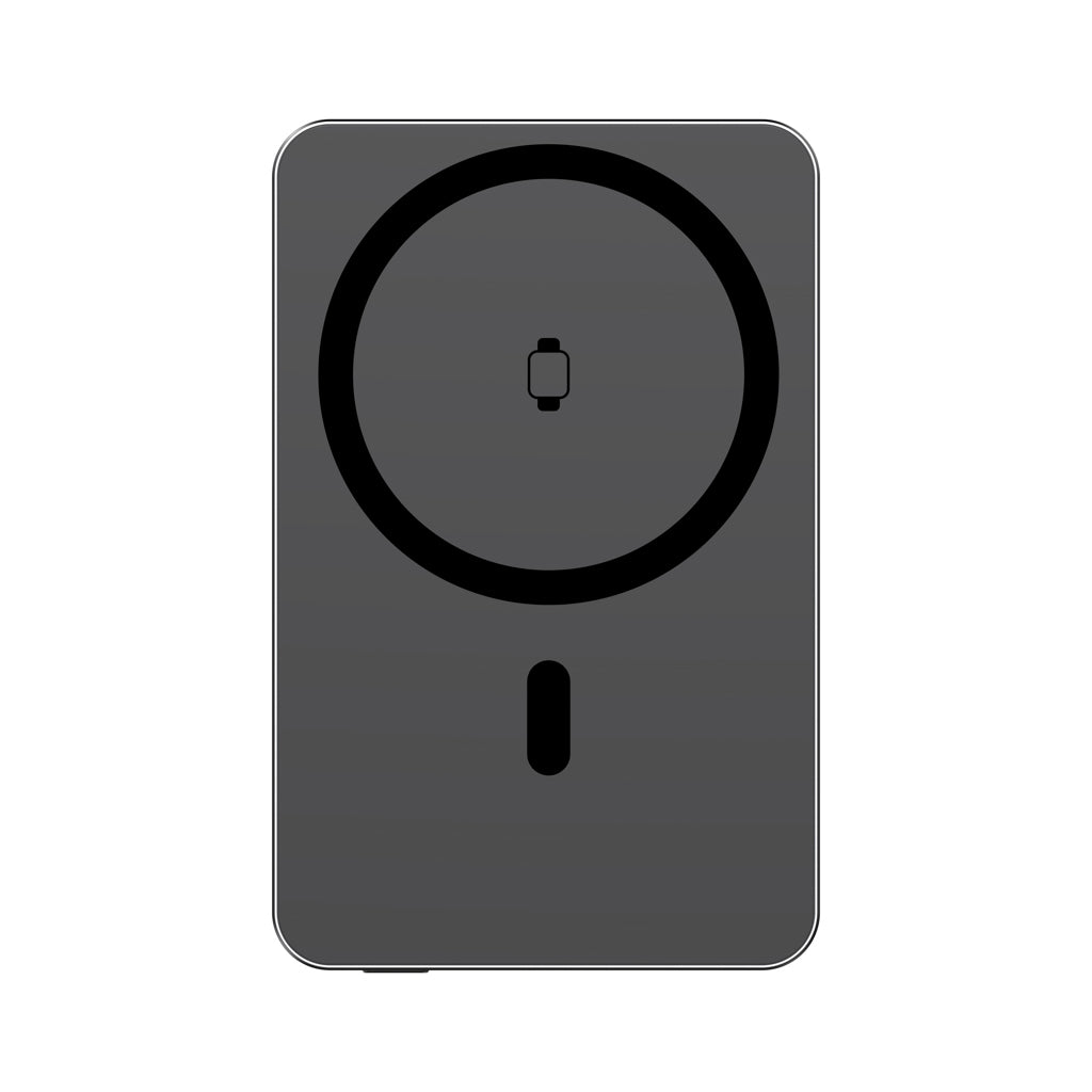 Urban Vitamin Marin 5.000mAh magnet. 15W Wireless Powerbank – schwarz