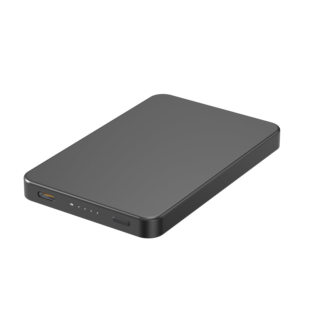 Urban Vitamin Marin 5.000mAh magnet. 15W Wireless Powerbank – schwarz
