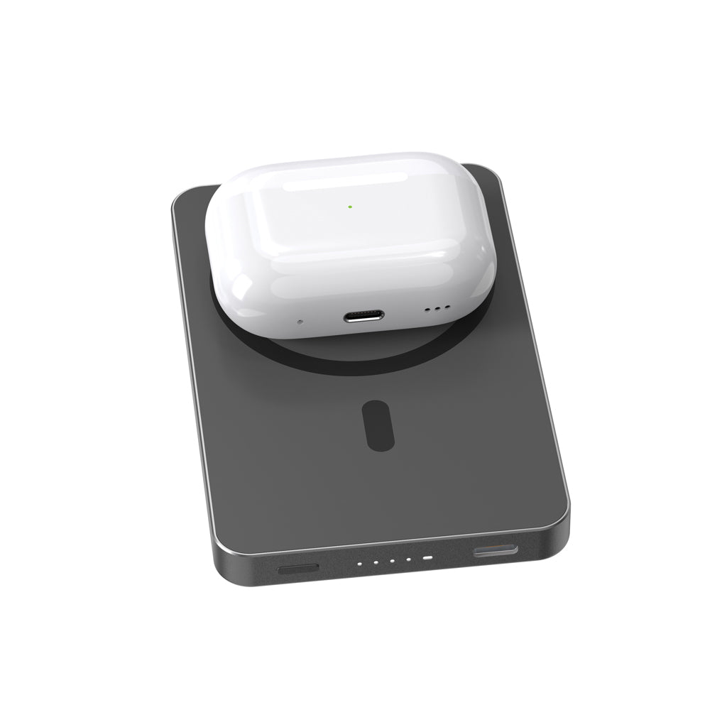 Urban Vitamin Marin 5.000mAh magnet. 15W Wireless Powerbank – schwarz