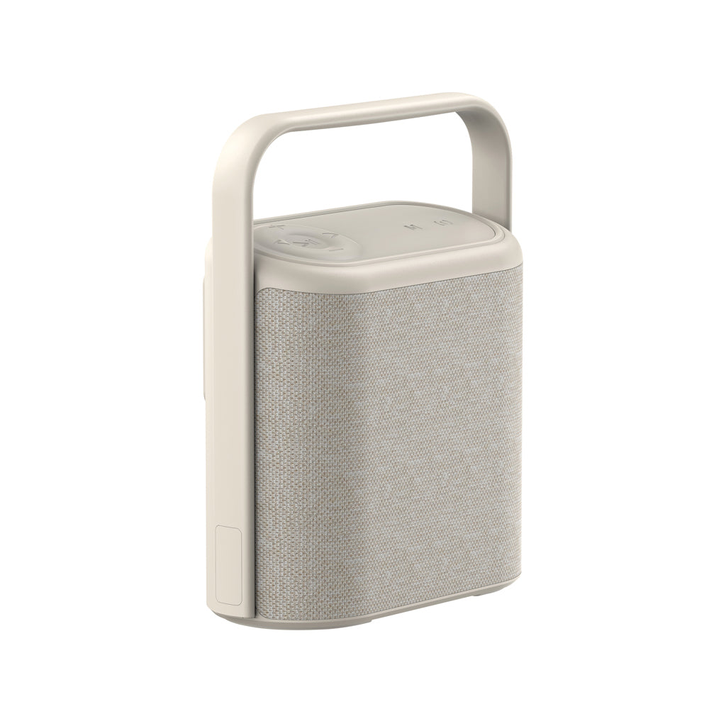 Urban Vitamin Newark 10W RCS Speaker mit entnehmb. Batterie – beige
