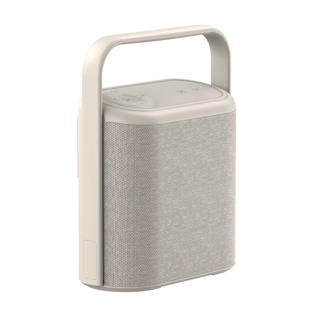 Urban Vitamin Newark 10W RCS Speaker mit entnehmb. Batterie – beige