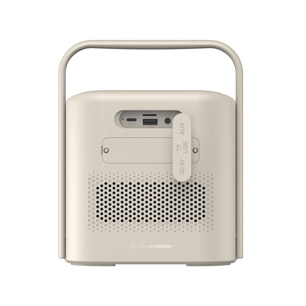 Urban Vitamin Newark 10W RCS Speaker mit entnehmb. Batterie – beige