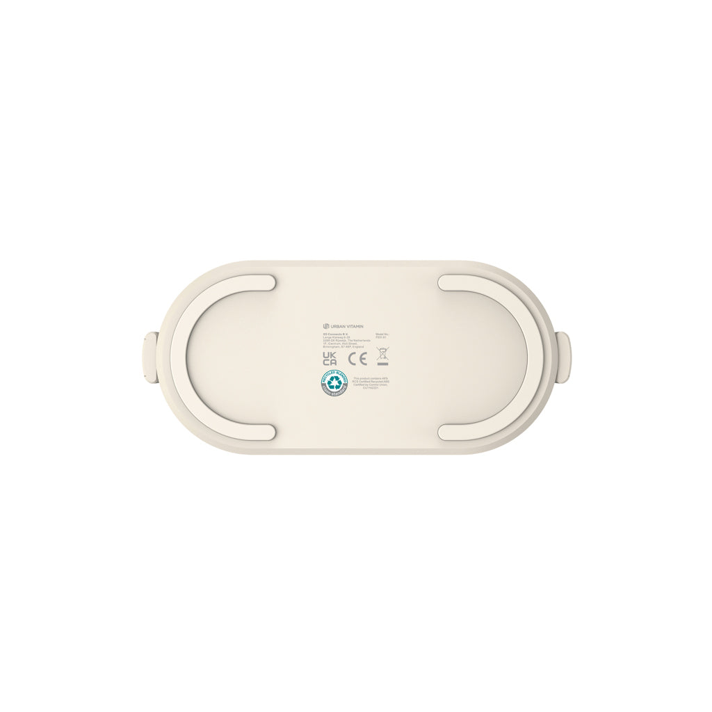 Urban Vitamin Newark 10W RCS Speaker mit entnehmb. Batterie – beige