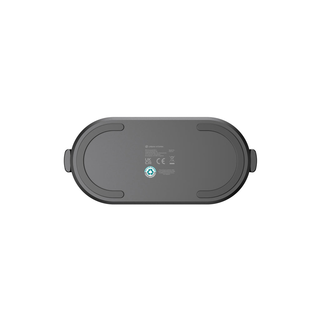 Urban Vitamin Newark 10W RCS Speaker mit entnehmb. Batterie – schwarz