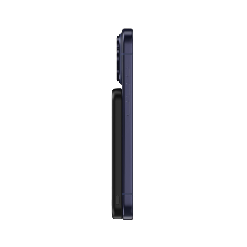 Urban Vitamin Pomona 5000mAh Qi2.2 25W magnetische Powerbank – schwarz
