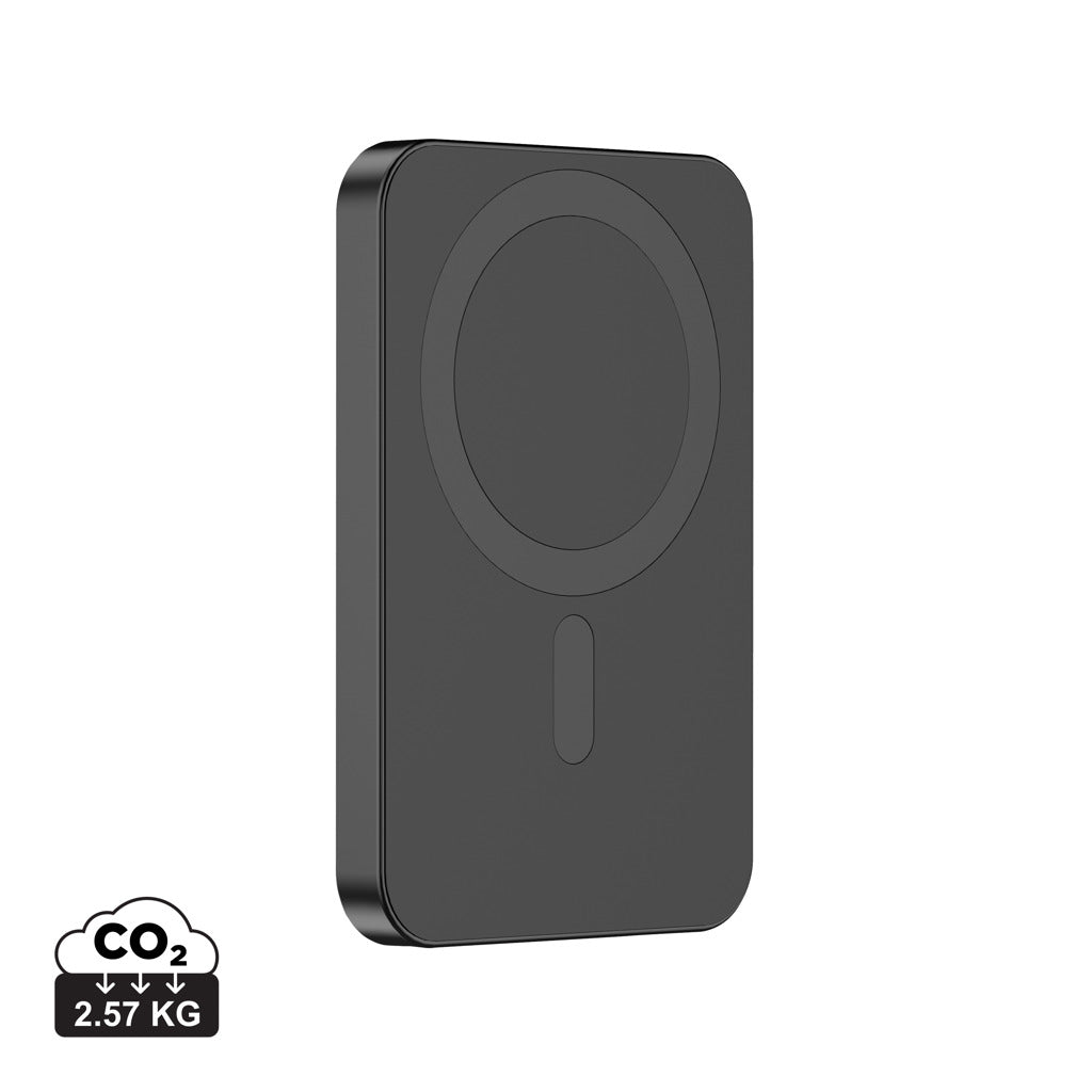 Urban Vitamin Richmond 5000mAh Powerbank aus RCS Plastik/Alu – schwarz