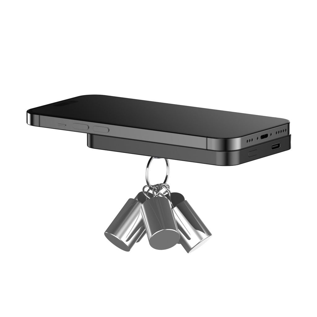 Urban Vitamin Richmond 5000mAh Powerbank aus RCS Plastik/Alu – schwarz