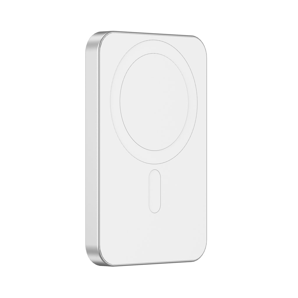 Urban Vitamin Richmond 5000mAh Powerbank aus RCS Plastik/Alu – silber