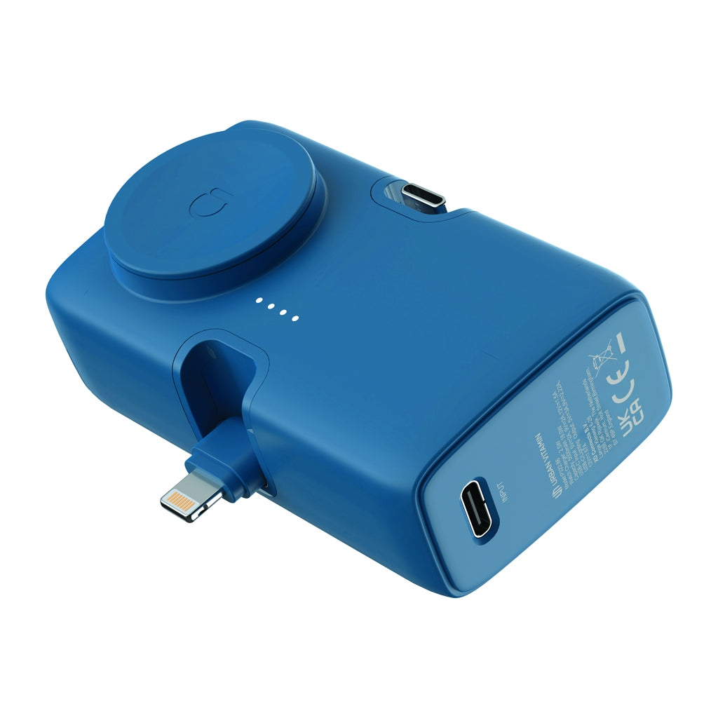 Urban Vitamin San Diego 20W PD RCS Powerbank & WatchCharger – blau