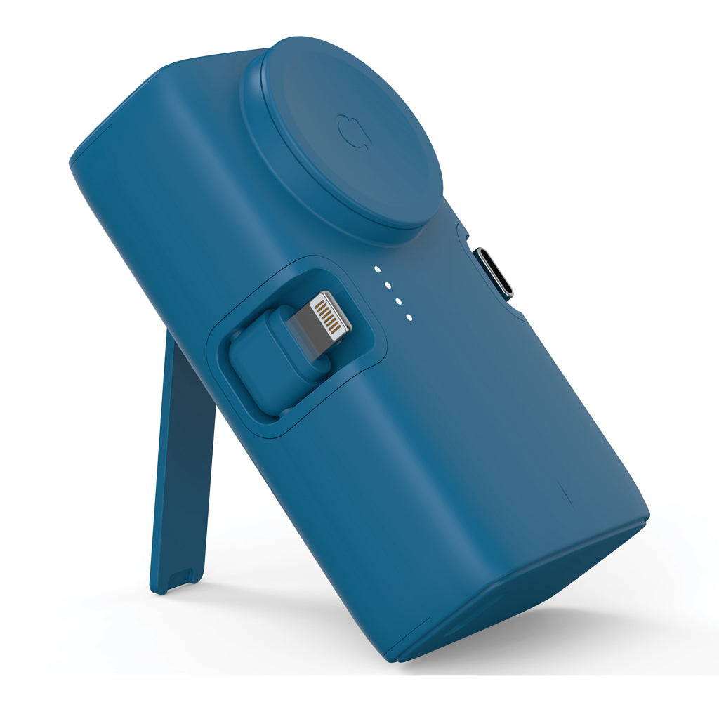 Urban Vitamin San Diego 20W PD RCS Powerbank & WatchCharger – blau