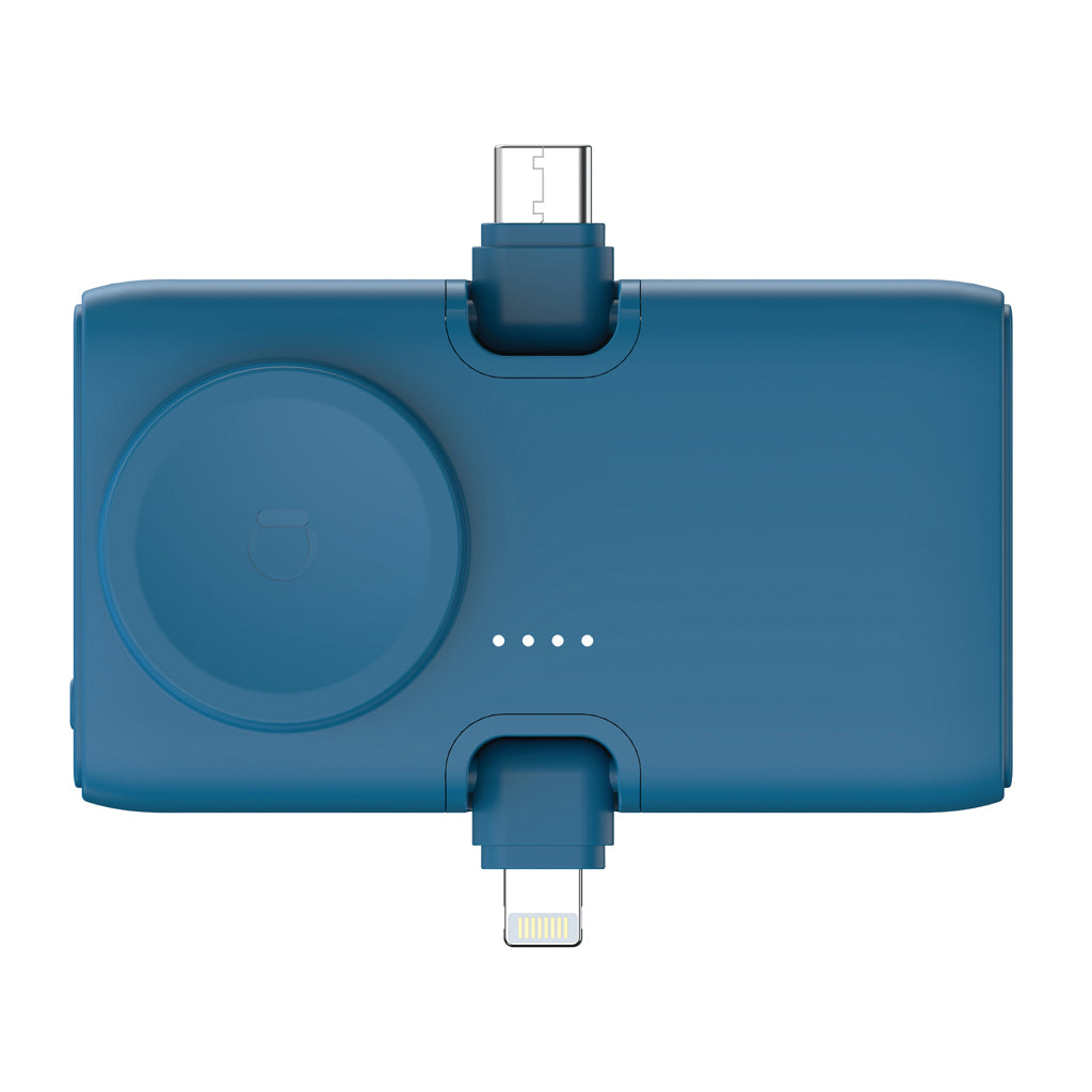 Urban Vitamin San Diego 20W PD RCS Powerbank & WatchCharger – blau