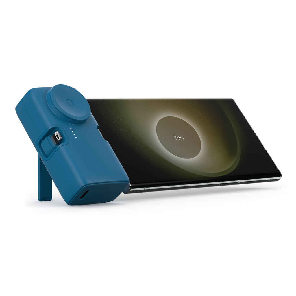 Urban Vitamin San Diego 20W PD RCS Powerbank & WatchCharger – blau