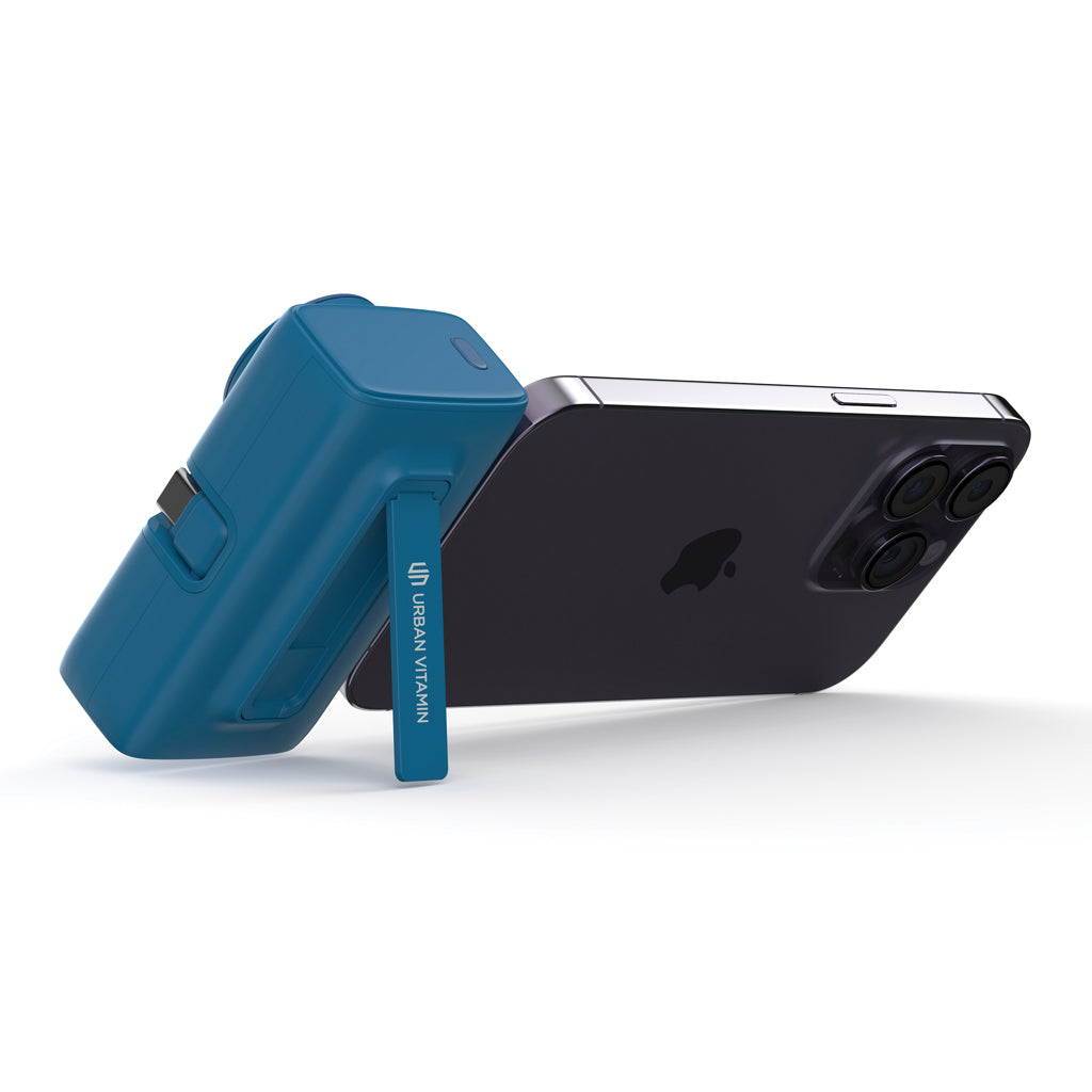 Urban Vitamin San Diego 20W PD RCS Powerbank & WatchCharger – blau