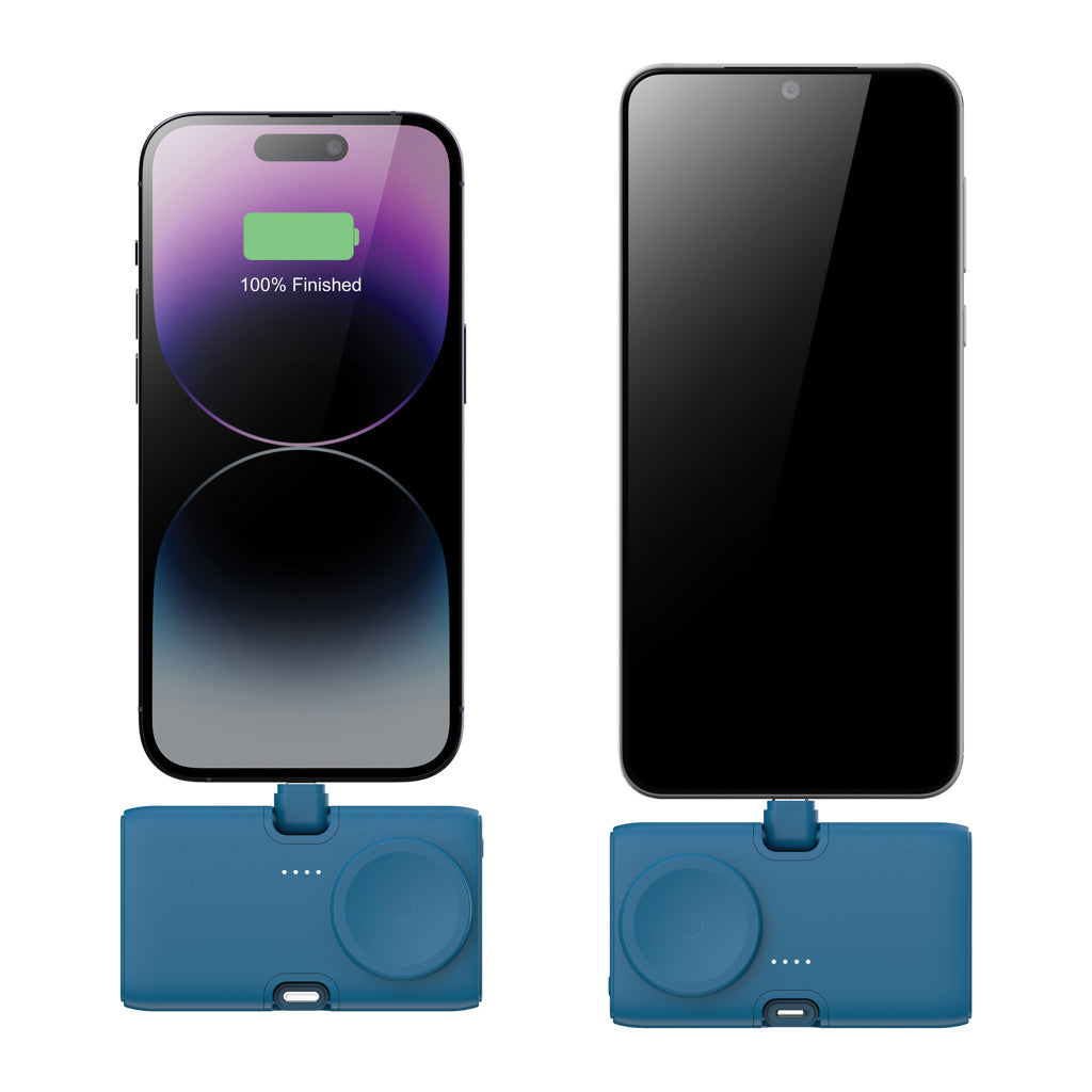 Urban Vitamin San Diego 20W PD RCS Powerbank & WatchCharger – blau