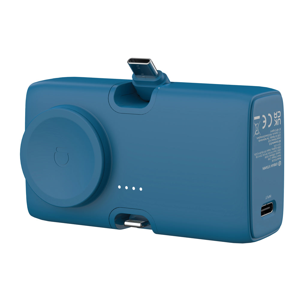 Urban Vitamin San Diego 20W PD RCS Powerbank & WatchCharger – blau