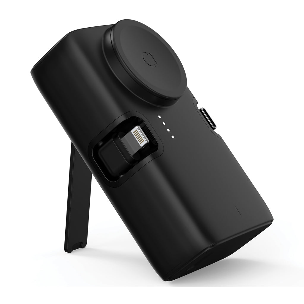 Urban Vitamin San Diego 20W PD RCS Powerbank & WatchCharger – schwarz