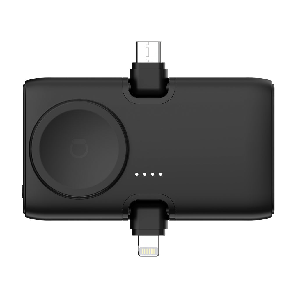 Urban Vitamin San Diego 20W PD RCS Powerbank & WatchCharger – schwarz