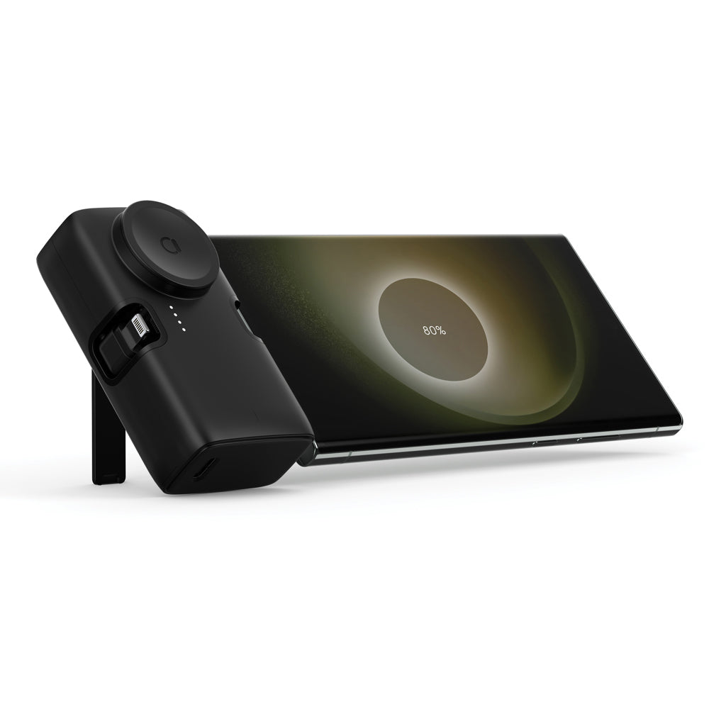 Urban Vitamin San Diego 20W PD RCS Powerbank & WatchCharger – schwarz