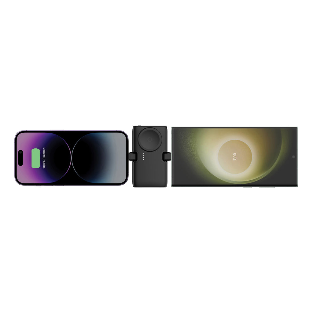 Urban Vitamin San Diego 20W PD RCS Powerbank & WatchCharger – schwarz