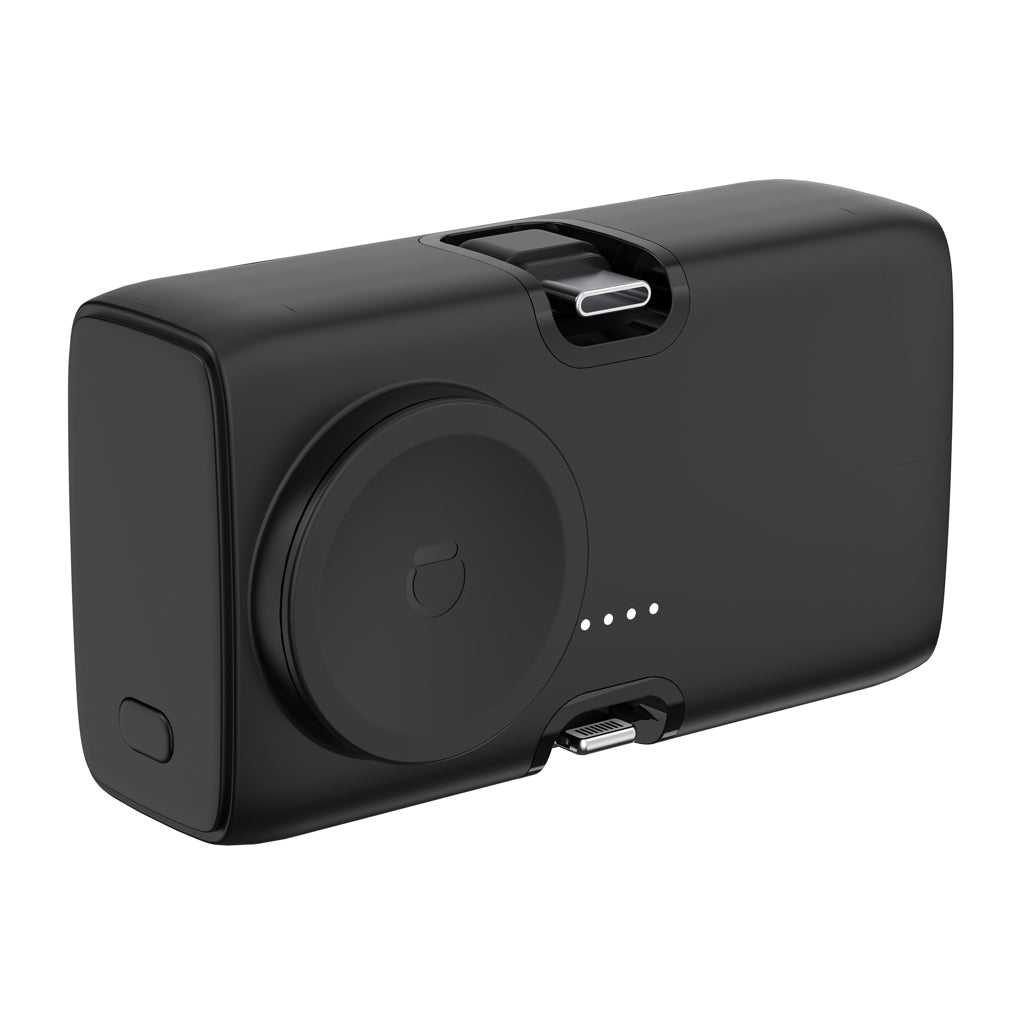 Urban Vitamin San Diego 20W PD RCS Powerbank & WatchCharger – schwarz