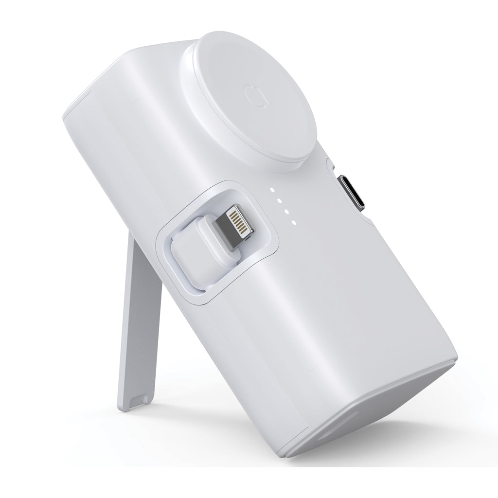 Urban Vitamin San Diego 20W PD RCS Powerbank & WatchCharger – weiß