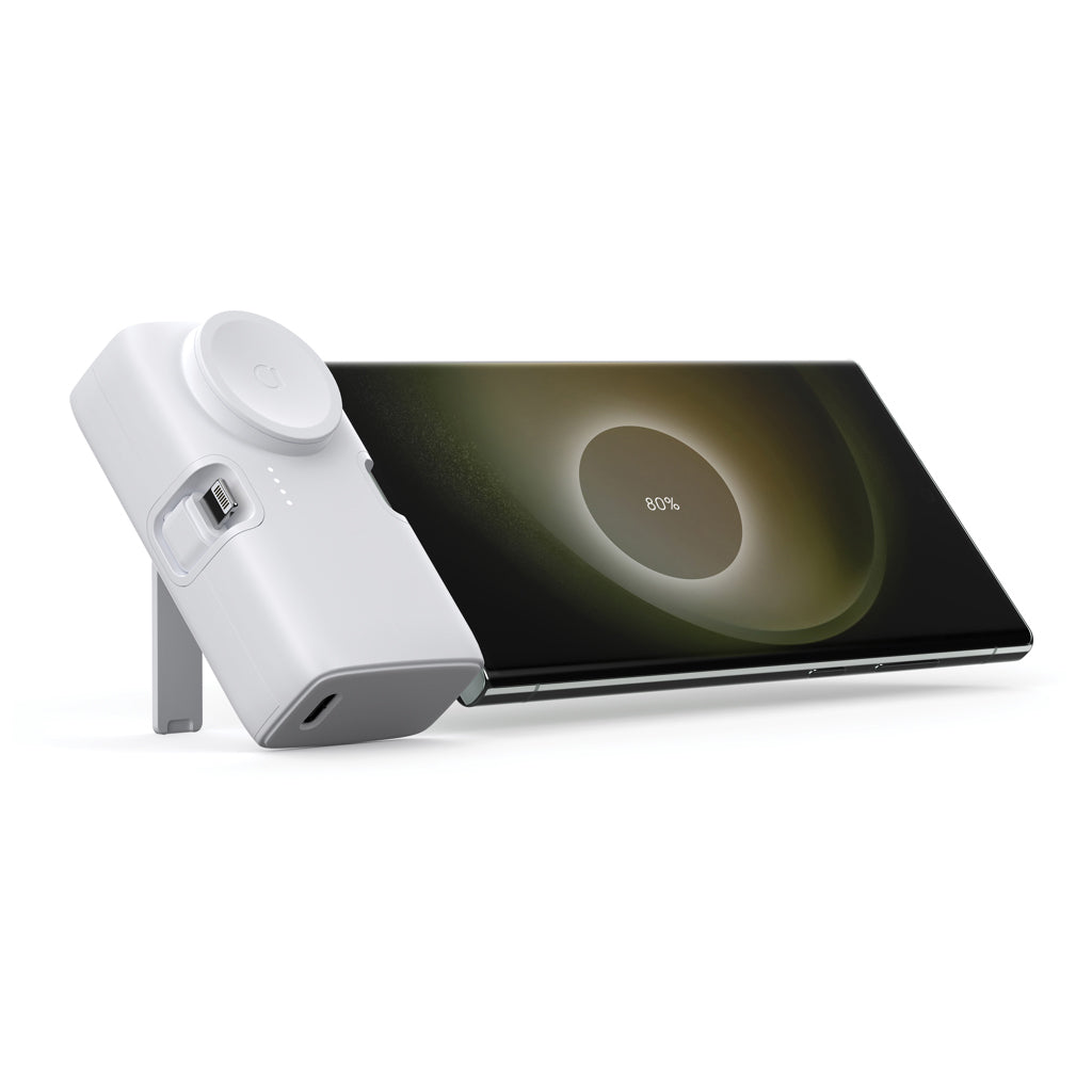 Urban Vitamin San Diego 20W PD RCS Powerbank & WatchCharger – weiß