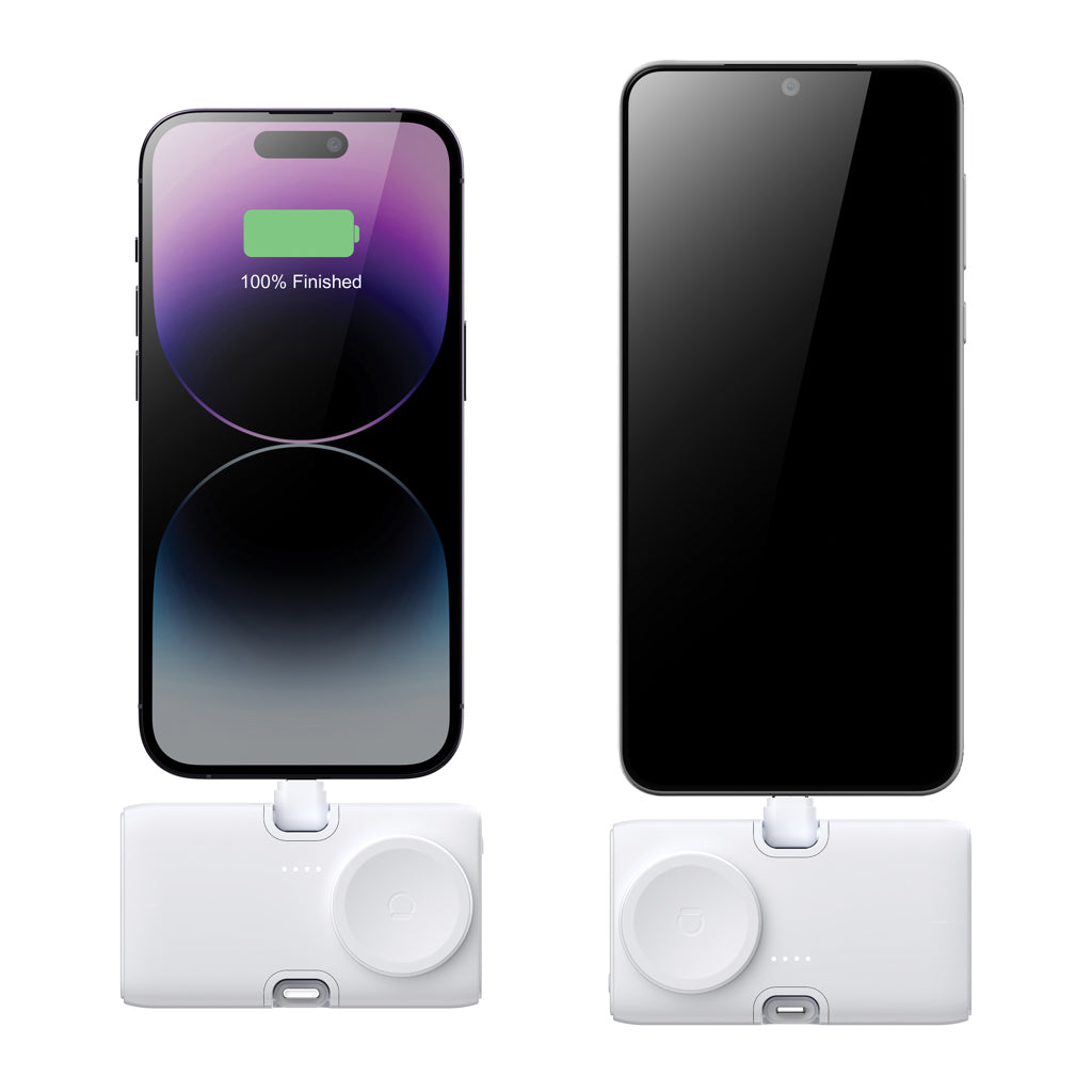 Urban Vitamin San Diego 20W PD RCS Powerbank & WatchCharger – weiß