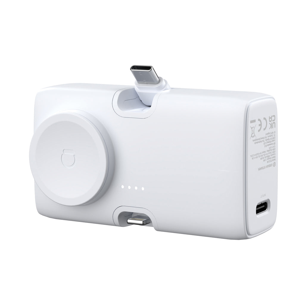 Urban Vitamin San Diego 20W PD RCS Powerbank & WatchCharger – weiß