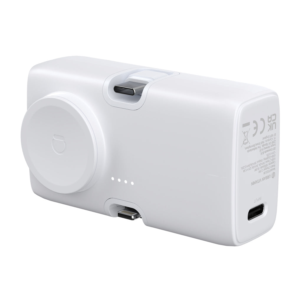 Urban Vitamin San Diego 20W PD RCS Powerbank & WatchCharger – weiß