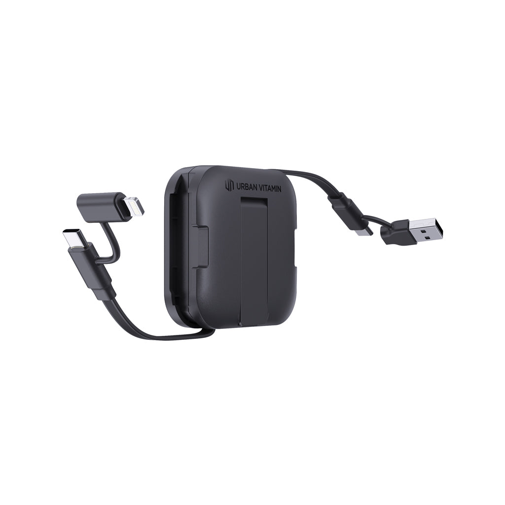 Urban Vitamin San Jose 100W-Halter mit einziehbarem Kabel