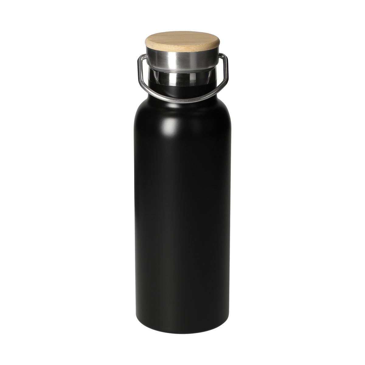 Vakuum Flasche „Cascada“ 0,5 l – Schwarz