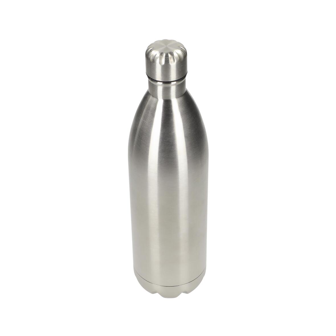 Vakuum Flasche „Colare“ 1 l – Silber